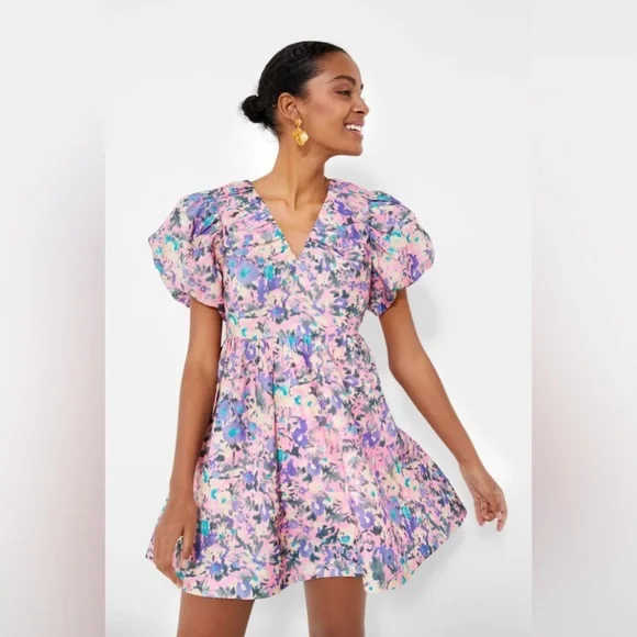 Hyacinth House | Dresses | Size S Hyacinth House Pink Floral Sheila Mini  Dress From Tuckernuck | Poshmark